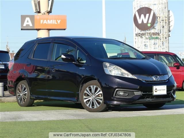 honda fit-shuttle 2014 -HONDA--Fit Shuttle DAA-GP2--GP2-3212222---HONDA--Fit Shuttle DAA-GP2--GP2-3212222- image 1