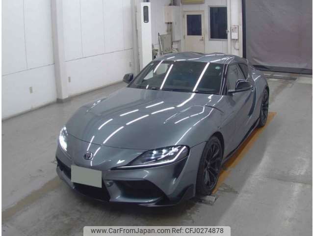 toyota supra 2021 -TOYOTA 【広島 398ﾃ8008】--Supra 3BA-DB22--DB22-0045022---TOYOTA 【広島 398ﾃ8008】--Supra 3BA-DB22--DB22-0045022- image 2