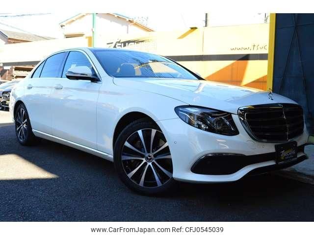 mercedes-benz e-class 2019 quick_quick_DBA-213068_WDD2130682A727032 image 1