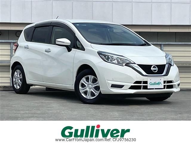 nissan note 2019 -NISSAN--Note DBA-E12--E12-617942---NISSAN--Note DBA-E12--E12-617942- image 1