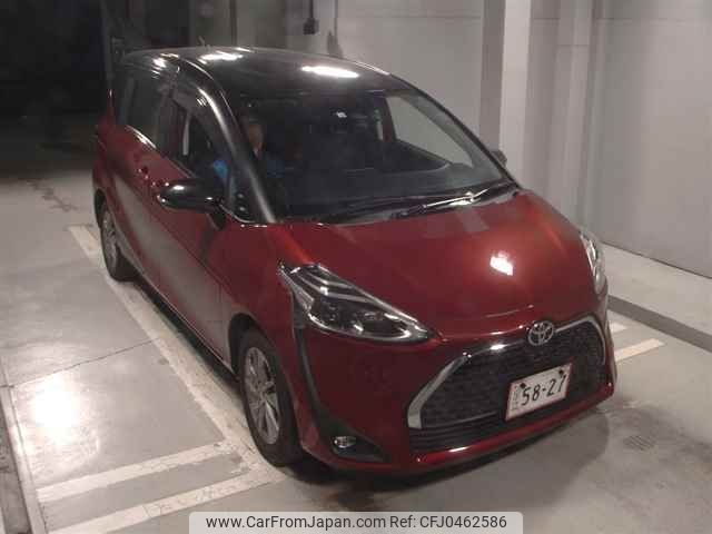 toyota sienta 2022 -TOYOTA--Sienta NSP170G--7299074---TOYOTA--Sienta NSP170G--7299074- image 1