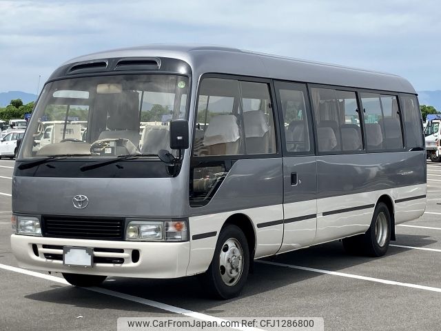 toyota coaster 1993 -TOYOTA--Coaster U-HDB51--HDB51-0001881---TOYOTA--Coaster U-HDB51--HDB51-0001881- image 1