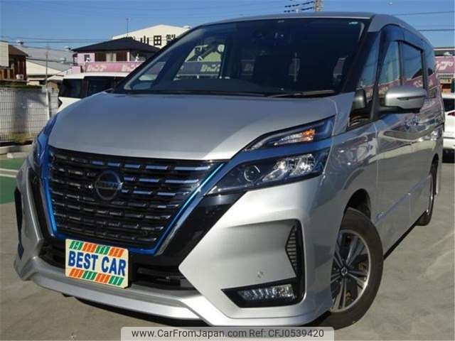 nissan serena 2022 -NISSAN--Serena HFC27--HFC27-127542---NISSAN--Serena HFC27--HFC27-127542- image 1