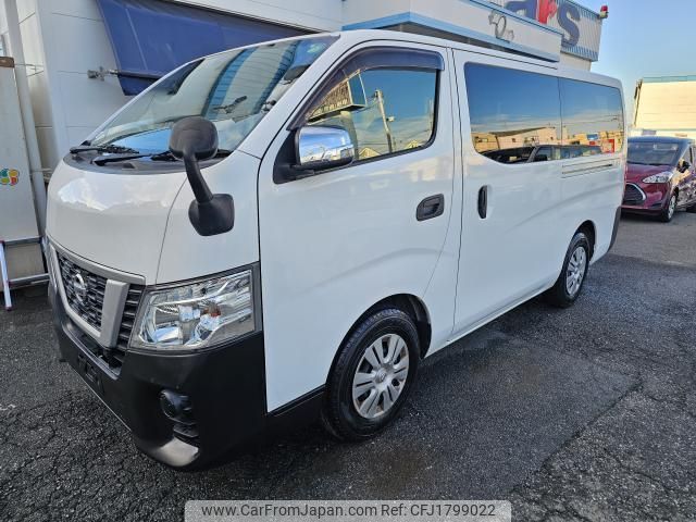 nissan nv350-caravan-van 2017 CFJ1799022 image 1