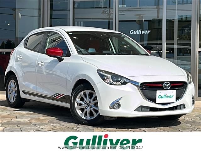 mazda demio 2015 -MAZDA--Demio DBA-DJ3FS--DJ3FS-132463---MAZDA--Demio DBA-DJ3FS--DJ3FS-132463- image 1