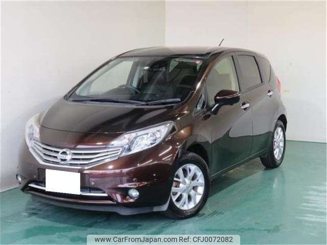 nissan note 2014 -NISSAN 【浜松 999ｱ9999】--Note DBA-E12--E12-301925---NISSAN 【浜松 999ｱ9999】--Note DBA-E12--E12-301925- image 1