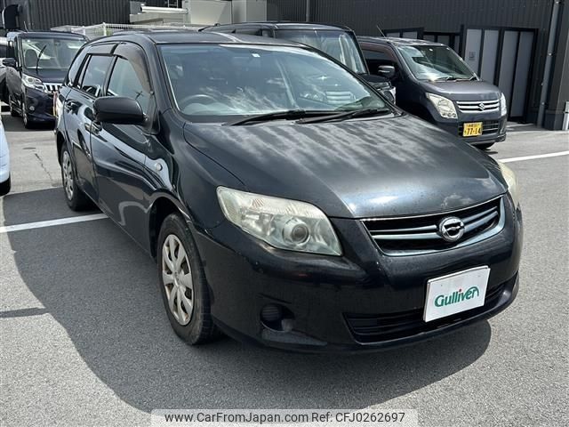 toyota corolla-fielder 2010 -TOYOTA--Corolla Fielder DBA-NZE141G--NZE141-9147058---TOYOTA--Corolla Fielder DBA-NZE141G--NZE141-9147058- image 1