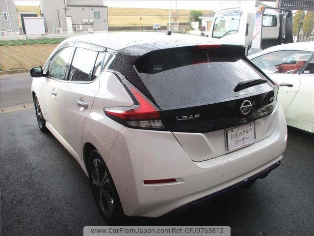 nissan leaf 2019 -NISSAN 【岐阜 303ﾆ5502】--Leaf ZE1-055018---NISSAN 【岐阜 303ﾆ5502】--Leaf ZE1-055018- image 2