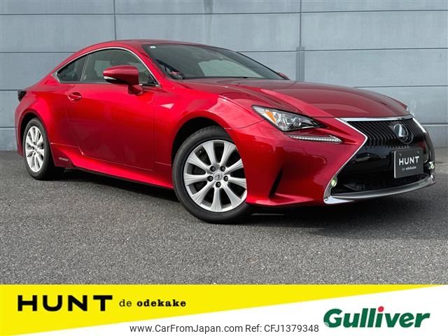 lexus rc 2017 -LEXUS--Lexus RC DAA-AVC10--AVC10-6004295---LEXUS--Lexus RC DAA-AVC10--AVC10-6004295- image 1