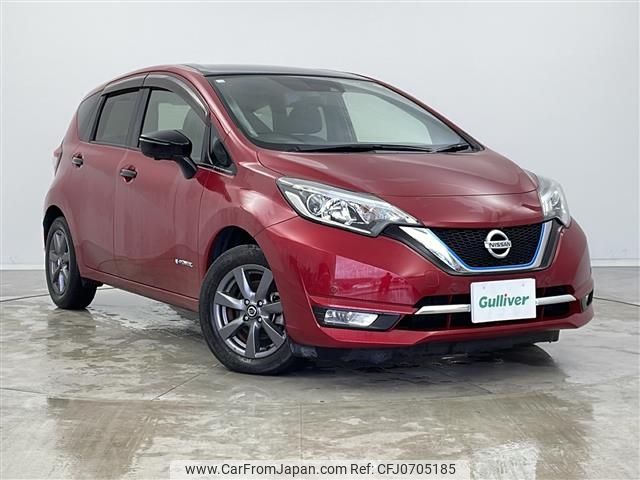 nissan note 2018 -NISSAN--Note DAA-HE12--HE12-225226---NISSAN--Note DAA-HE12--HE12-225226- image 1