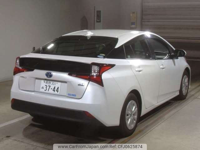 toyota prius 2021 -TOYOTA 【長野 301ﾇ3744】--Prius 6AA-ZVW51--ZVW51-6191385---TOYOTA 【長野 301ﾇ3744】--Prius 6AA-ZVW51--ZVW51-6191385- image 2