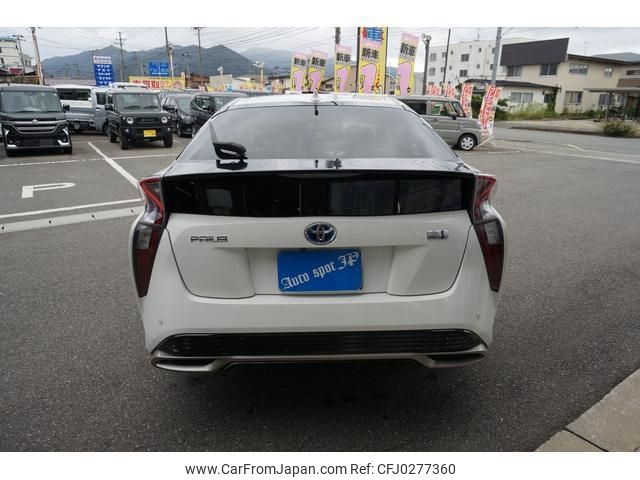 toyota prius 2015 -TOYOTA--Prius ZVW50--6000810---TOYOTA--Prius ZVW50--6000810- image 2