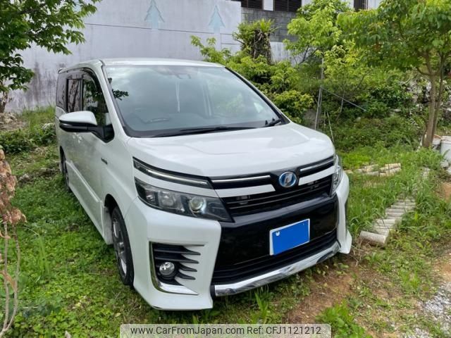 toyota voxy 2016 -TOYOTA--Voxy DAA-ZWR80W--ZWR80-0189361---TOYOTA--Voxy DAA-ZWR80W--ZWR80-0189361- image 2