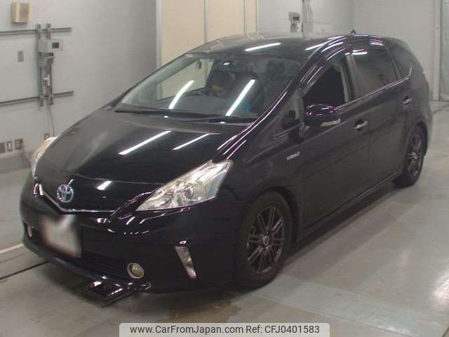 toyota prius-α 2014 -TOYOTA--Prius α DAA-ZVW40W--ZVW40-0008381---TOYOTA--Prius α DAA-ZVW40W--ZVW40-0008381- image 1