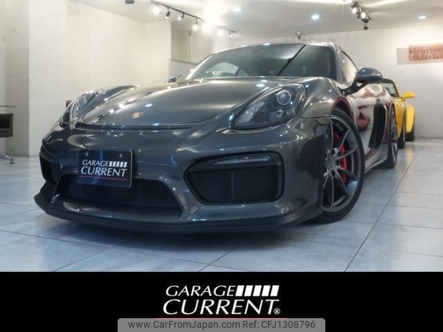porsche cayman 2015 quick_quick_ABA-981DBX_WP0ZZZ98ZGK195632 image 1