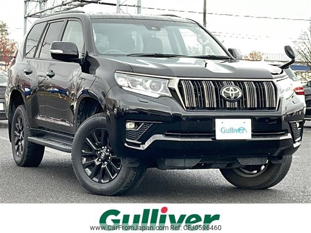 toyota land-cruiser-prado 2021 -TOYOTA--Land Cruiser Prado 3BA-TRJ150W--TRJ150-0132067---TOYOTA--Land Cruiser Prado 3BA-TRJ150W--TRJ150-0132067- image 1