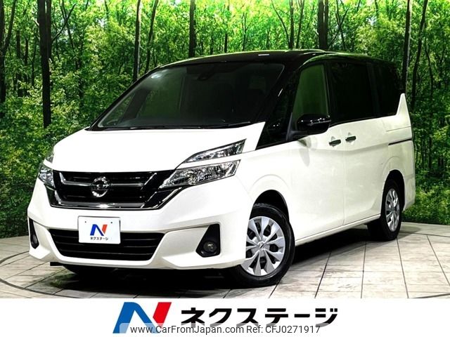 nissan serena 2018 -NISSAN--Serena DBA-C27--C27-010975---NISSAN--Serena DBA-C27--C27-010975- image 1