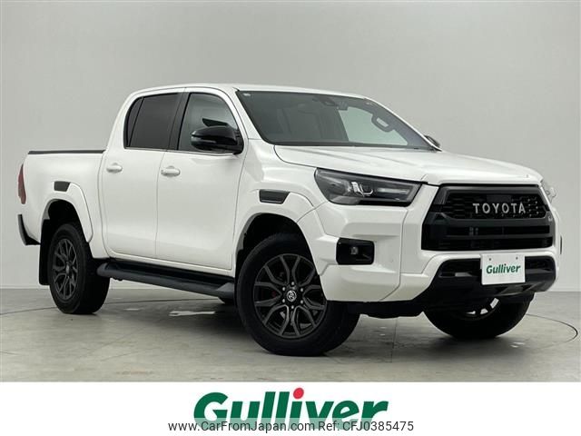 toyota hilux 2022 -TOYOTA--Hilux 3DF-GUN125--GUN125-3934369---TOYOTA--Hilux 3DF-GUN125--GUN125-3934369- image 1