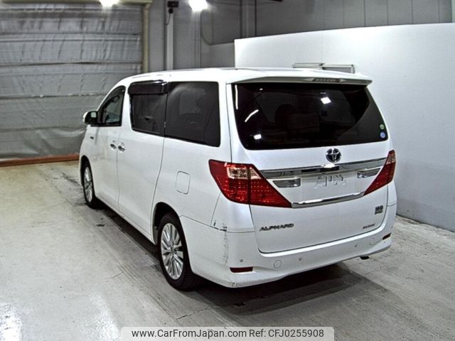 toyota alphard 2012 -TOYOTA--Alphard ATH20W-8016283---TOYOTA--Alphard ATH20W-8016283- image 2