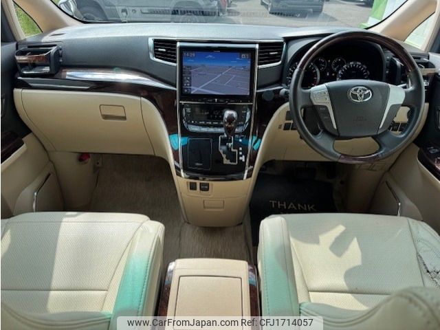 toyota vellfire 2012 CFJ1714057 image 2