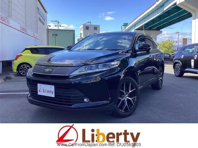 toyota harrier 2020 quick_quick_ZSU60W_ZSU60-0195473 image 1