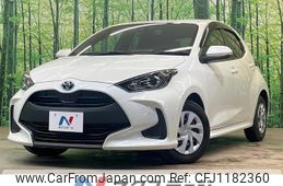 toyota yaris 2022 quick_quick_MXPH10_MXPH10-2101536