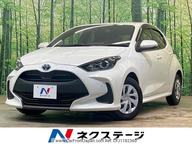 toyota yaris 2022 quick_quick_MXPH10_MXPH10-2101536 image 1