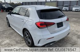 mercedes-benz a-class 2022 NIKYO_HQ40785