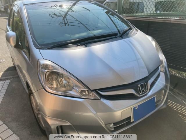 honda fit 2010 -HONDA--Fit DAA-GP1--GP1-1012825---HONDA--Fit DAA-GP1--GP1-1012825- image 1