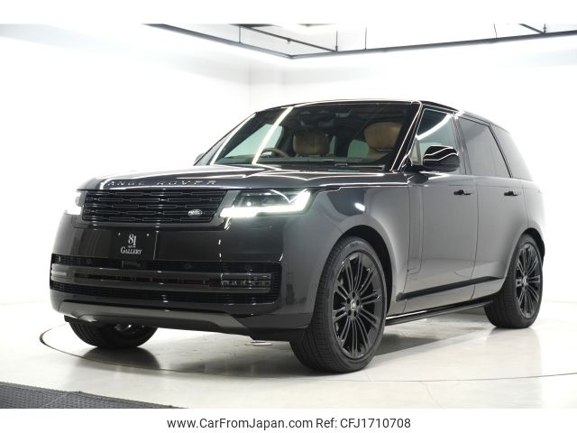land-rover range-rover 2025 CFJ1710708 image 1