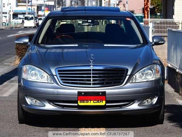 mercedes-benz s-class 2006 quick_quick_DBA-221171_WDD2211712A048235 image 2