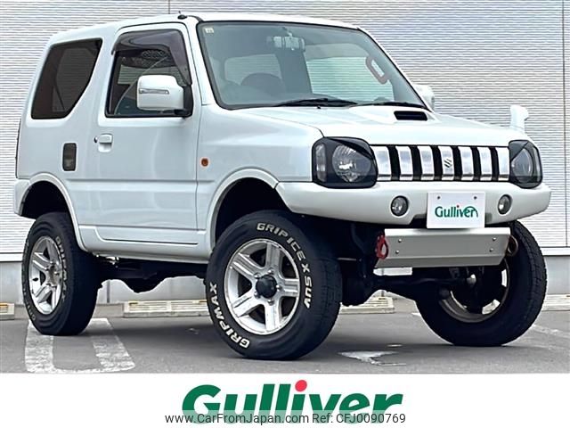 suzuki jimny 2010 -SUZUKI--Jimny ABA-JB23W--JB23W-650965---SUZUKI--Jimny ABA-JB23W--JB23W-650965- image 1