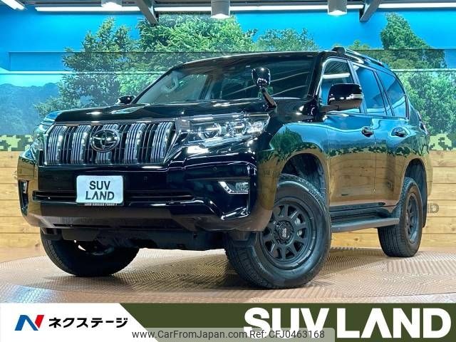 toyota land-cruiser-prado 2023 -TOYOTA--Land Cruiser Prado 3BA-TRJ150W--TRJ150-0175775---TOYOTA--Land Cruiser Prado 3BA-TRJ150W--TRJ150-0175775- image 1