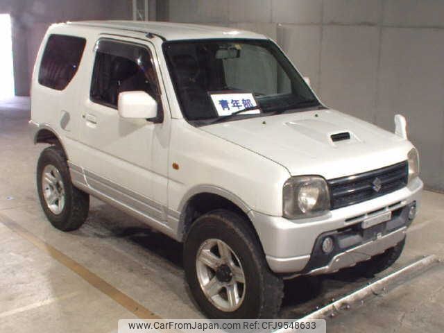 suzuki jimny 2002 -SUZUKI--Jimny JB23W--JB23W-317324---SUZUKI--Jimny JB23W--JB23W-317324- image 1