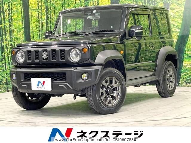 suzuki jimny-sierra 2022 -SUZUKI--Jimny Sierra 3BA-JB74W--JB74W-173313---SUZUKI--Jimny Sierra 3BA-JB74W--JB74W-173313- image 1