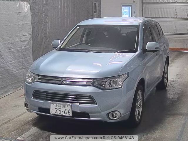 mitsubishi outlander-phev 2013 -MITSUBISHI 【土浦 301つ2566】--Outlander PHEV GG2W-0003966---MITSUBISHI 【土浦 301つ2566】--Outlander PHEV GG2W-0003966- image 1