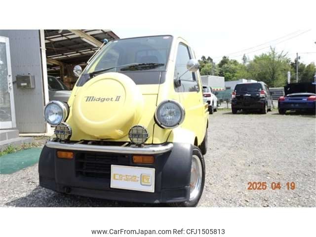 daihatsu midget-ii 1996 -DAIHATSU 【柏 480ｴ7739】--Midjet II V-K100P--K100P-006484---DAIHATSU 【柏 480ｴ7739】--Midjet II V-K100P--K100P-006484- image 1