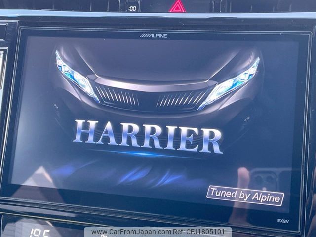 toyota harrier 2017 CFJ1805101 image 2