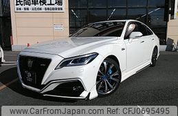 toyota crown 2018 -TOYOTA--Crown 6AA-AZSH20--AZSH20-1023998---TOYOTA--Crown 6AA-AZSH20--AZSH20-1023998-