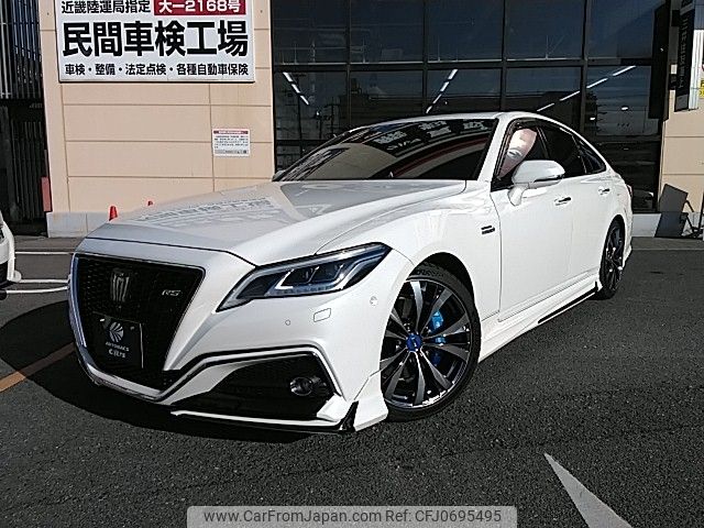 toyota crown 2018 -TOYOTA--Crown 6AA-AZSH20--AZSH20-1023998---TOYOTA--Crown 6AA-AZSH20--AZSH20-1023998- image 1