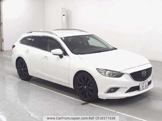 mazda atenza 2013 -MAZDA 【広島 333ﾇ3588】--Atenza Wagon GJ2FW--103431---MAZDA 【広島 333ﾇ3588】--Atenza Wagon GJ2FW--103431- image 1