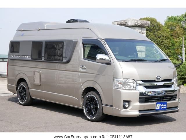 toyota hiace-van 2018 GOO_JP_700070921030250502001 image 1