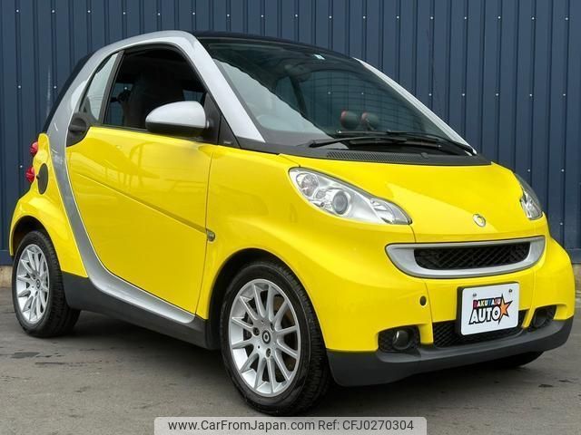 smart fortwo-coupe 2008 quick_quick_451331_WME4513312K080463 image 1