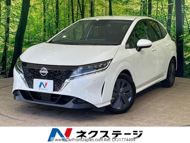 nissan note 2023 CFJ1774499 image 1