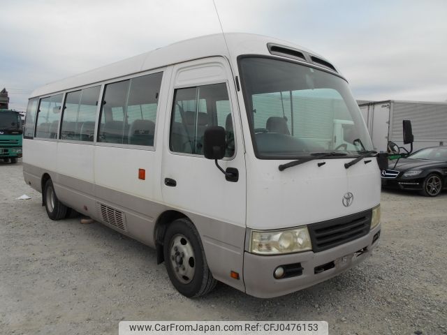 toyota coaster 2008 -TOYOTA--Coaster PDG-XZB50--XZB50-00541**---TOYOTA--Coaster PDG-XZB50--XZB50-00541**- image 1