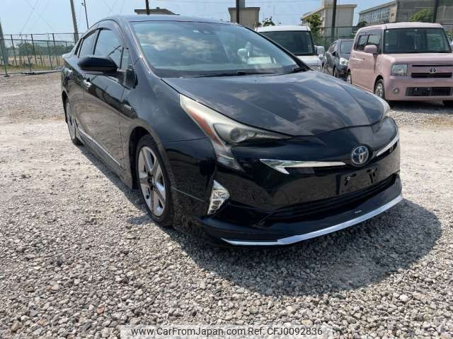 toyota prius 2017 -TOYOTA--Prius ZVW51--ZVW51-6053600---TOYOTA--Prius ZVW51--ZVW51-6053600- image 1