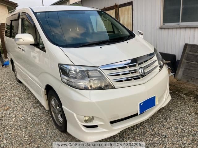 toyota alphard 2005 -TOYOTA--Alphard TA-MNH10W--MNH10-0073300---TOYOTA--Alphard TA-MNH10W--MNH10-0073300- image 2