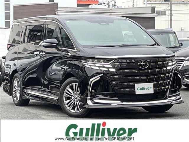 toyota alphard 2024 -TOYOTA--Alphard 3BA-AGH40W--AGH40-0012233---TOYOTA--Alphard 3BA-AGH40W--AGH40-0012233- image 1