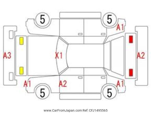 toyota prius-α 2012 -TOYOTA--Prius α DAA-ZVW40W--ZVW40-3039370---TOYOTA--Prius α DAA-ZVW40W--ZVW40-3039370- image 2