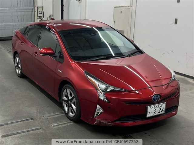 toyota prius 2018 -TOYOTA 【とちぎ 334ハ226】--Prius ZVW50-6140397---TOYOTA 【とちぎ 334ハ226】--Prius ZVW50-6140397- image 1